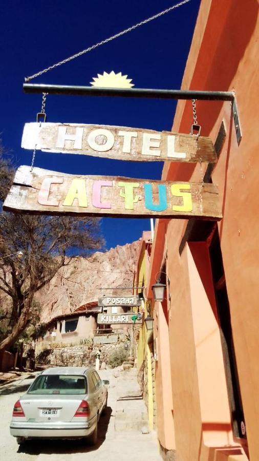 Hotel Cactus Cerro Purmamarca Εξωτερικό φωτογραφία