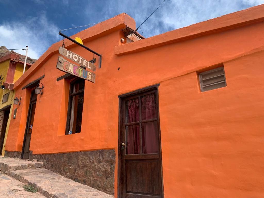 Hotel Cactus Cerro Purmamarca Εξωτερικό φωτογραφία