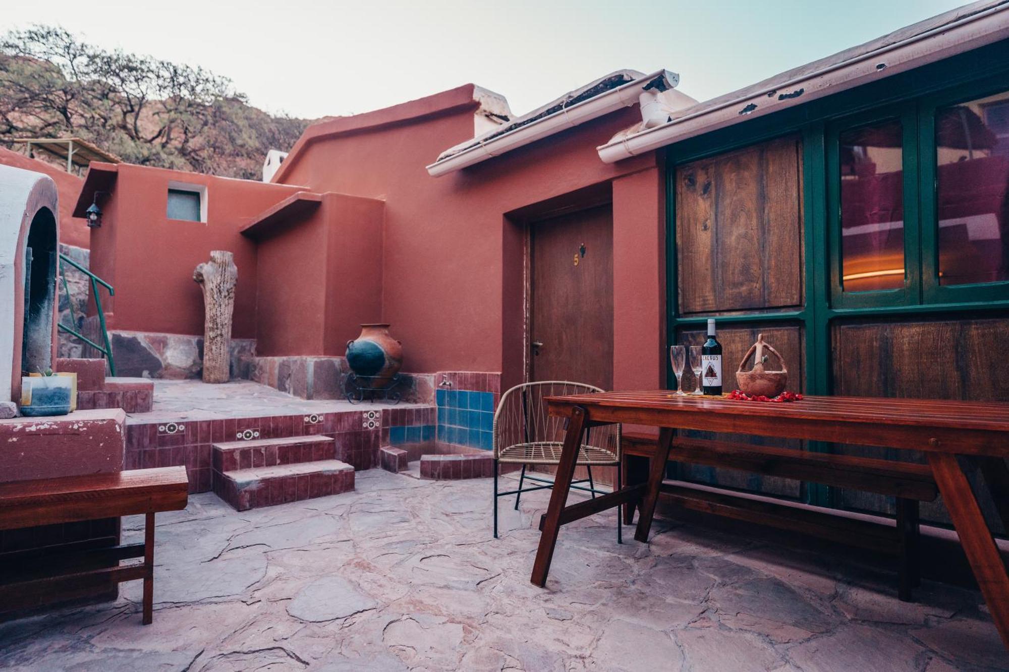 Hotel Cactus Cerro Purmamarca Εξωτερικό φωτογραφία