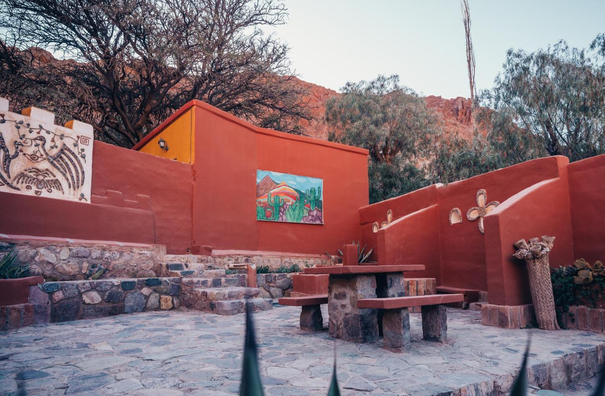 Hotel Cactus Cerro Purmamarca Εξωτερικό φωτογραφία